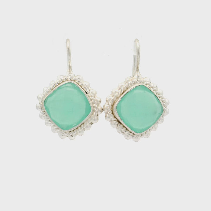Ohrringe Sophia Chalcedon