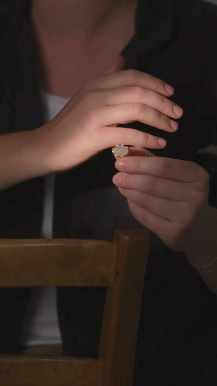 Ring Lanea Mondstein