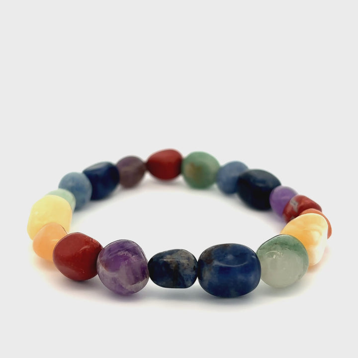Armband Chakra Nugget