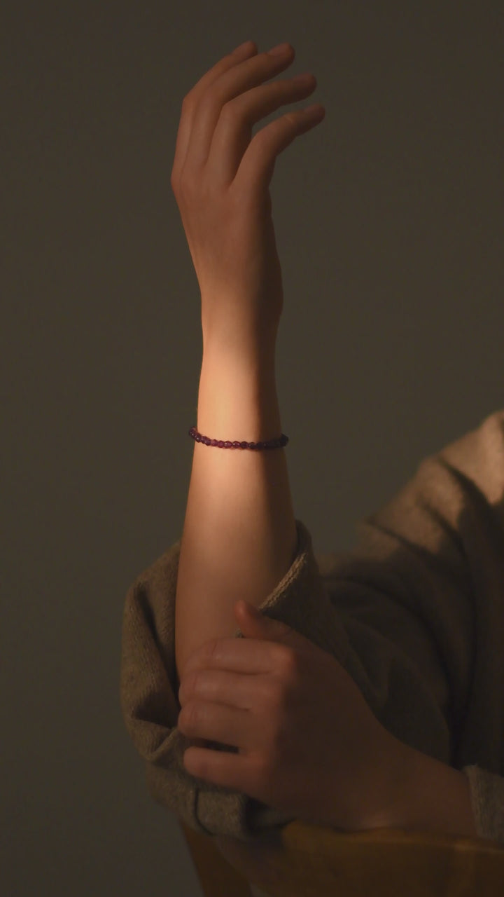 Armband Liliane Amethyst