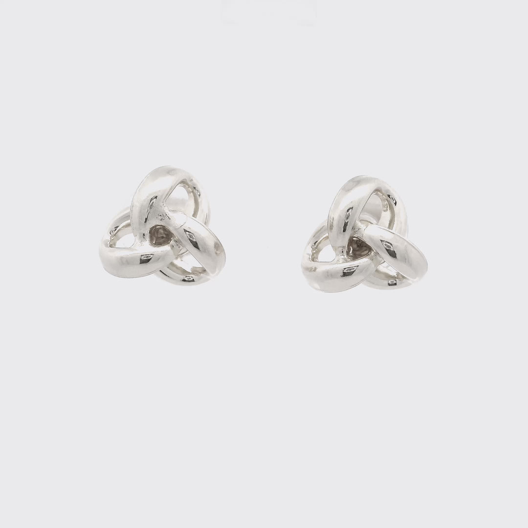 Ohrstecker Knot Grace