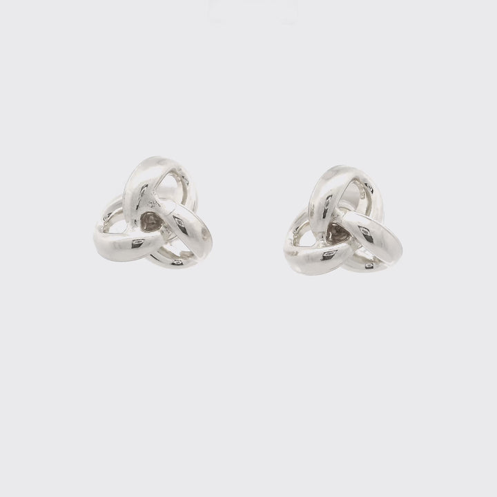 Ohrstecker Knot Grace