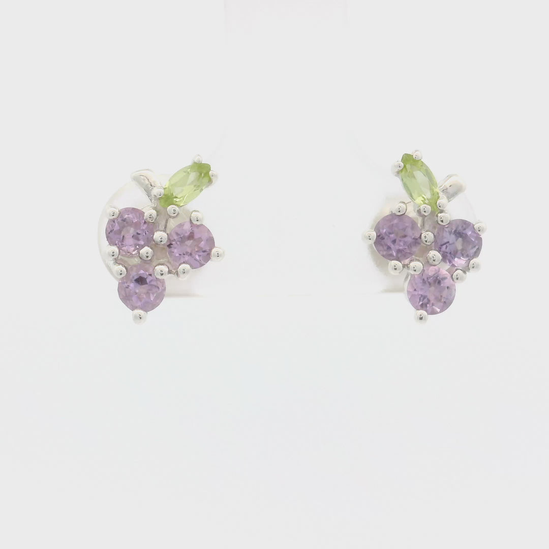 Ohrstecker Fleur de Vigne