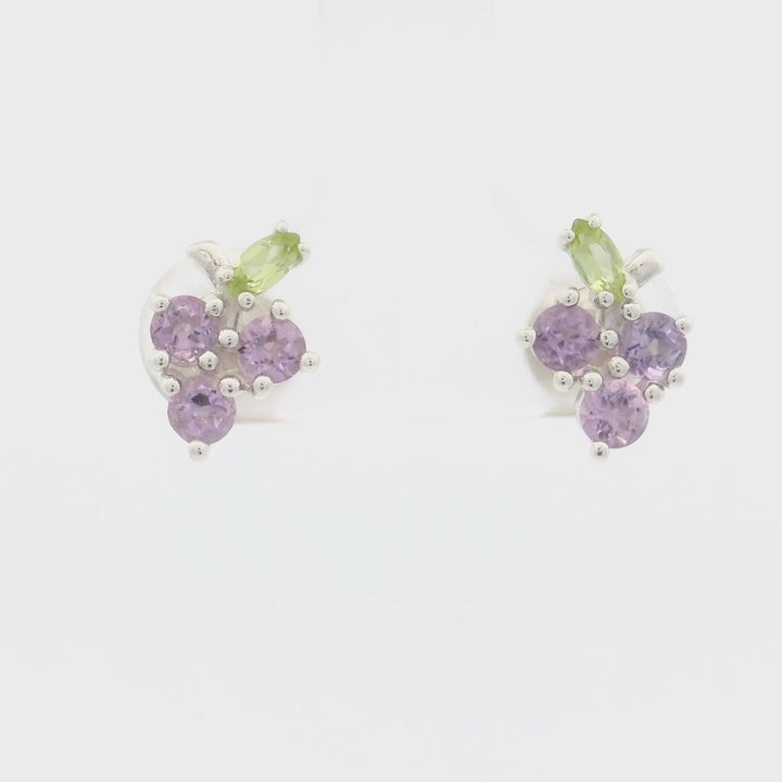 Ohrstecker Fleur de Vigne