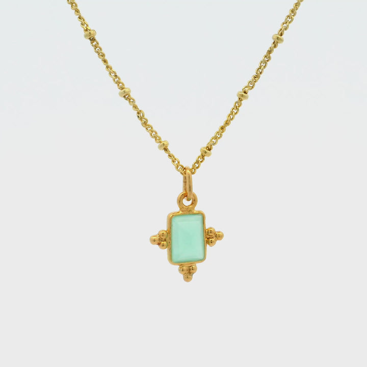 Anhänger Zoey Chalcedon