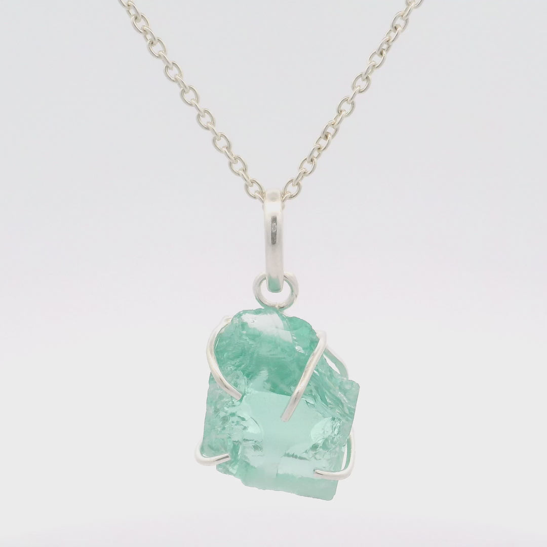 Halskette Stone Aquamarin