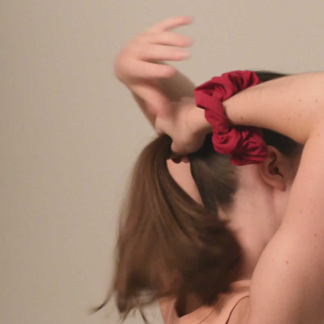 Scrunchie Aqua Rosie - Wasserfest