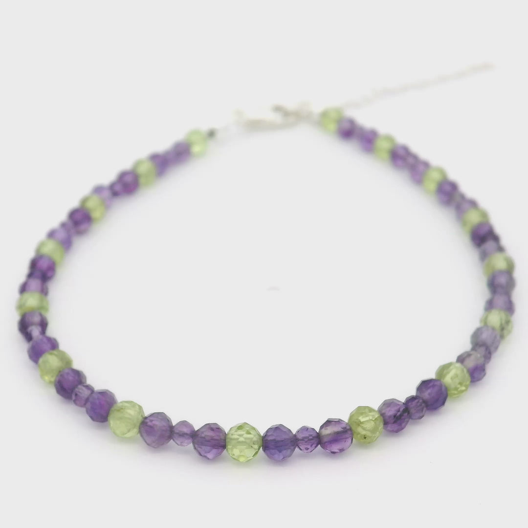 Fusskette Lavender Dream