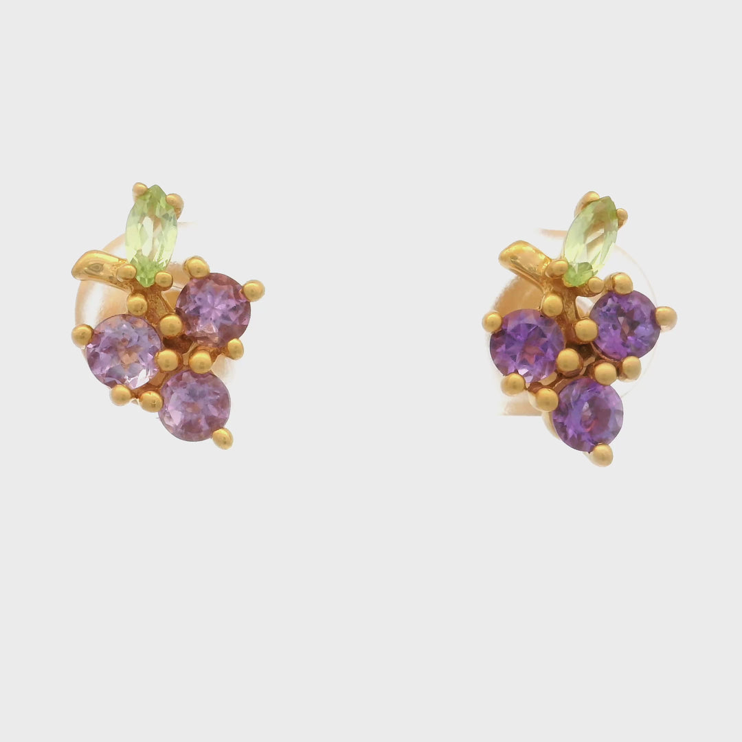 Ohrstecker Fleur de Vigne