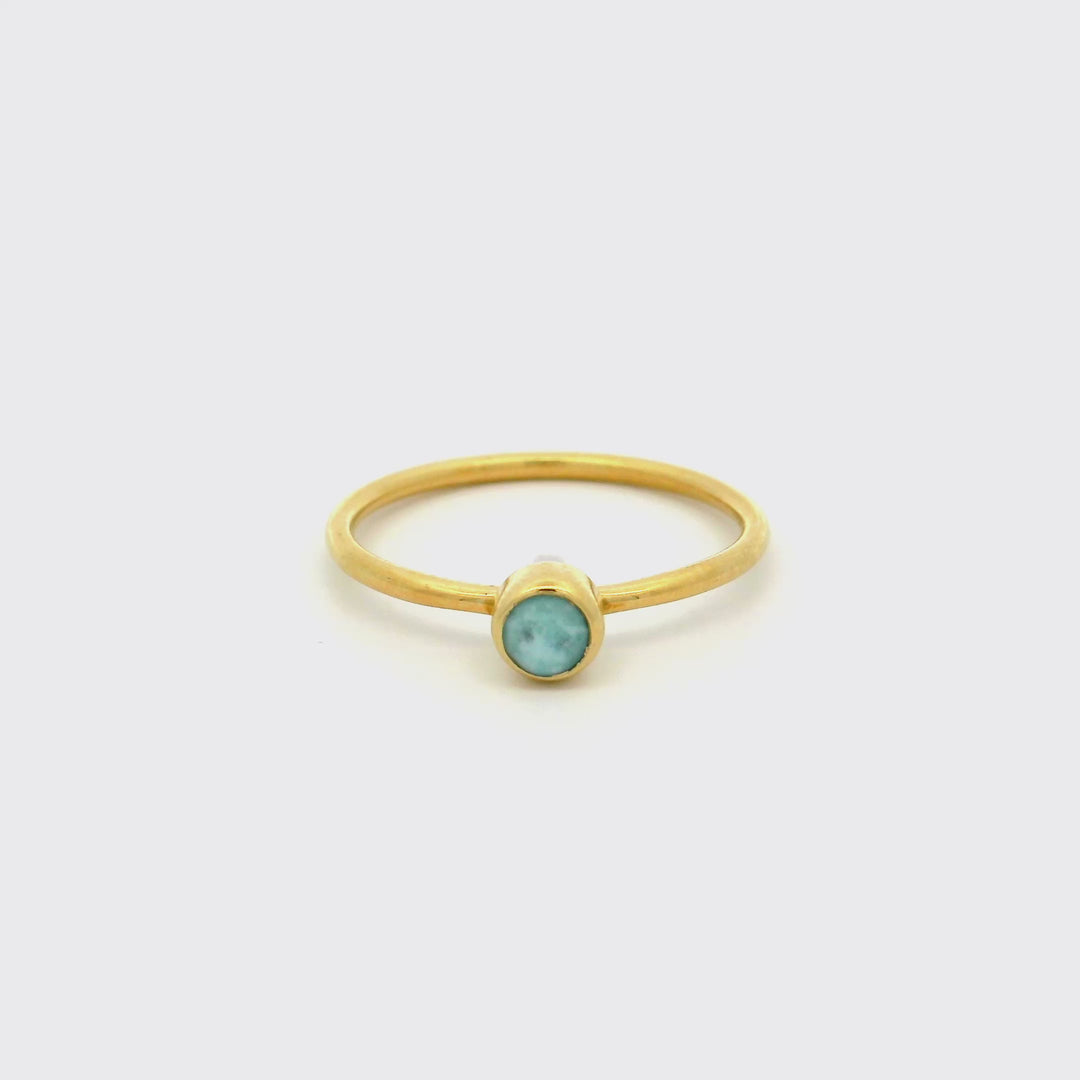 Ring Marina Larimar
