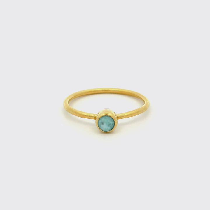 Ring Marina Larimar