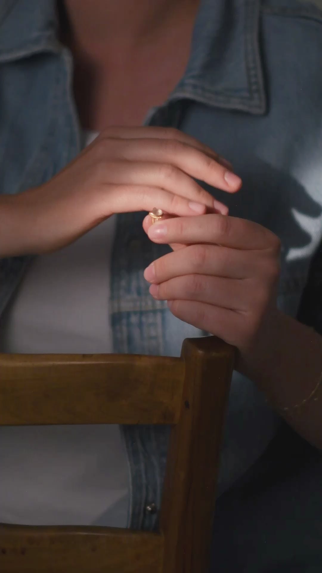 Ring Marie Rosenquarz
