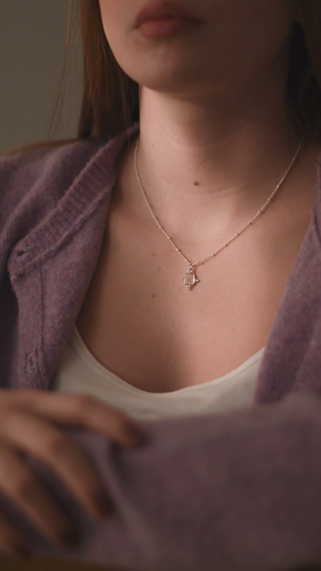 Anhänger Zoey Mondstein