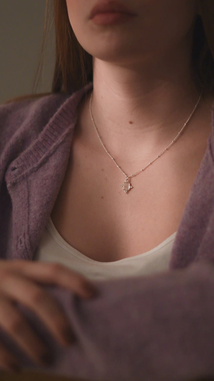 Anhänger Zoey Mondstein