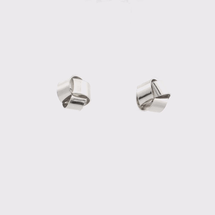 Ohrstecker Knot Twist