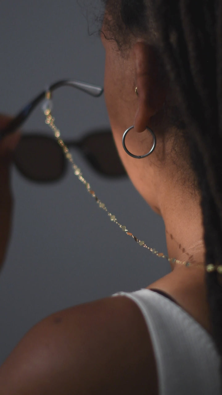 Brillenkette Nava