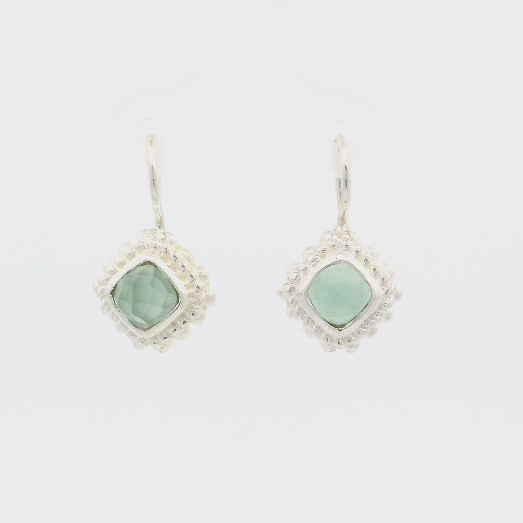 Ohrringe Taisha Chalcedon