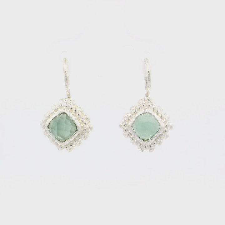 Ohrringe Taisha Chalcedon