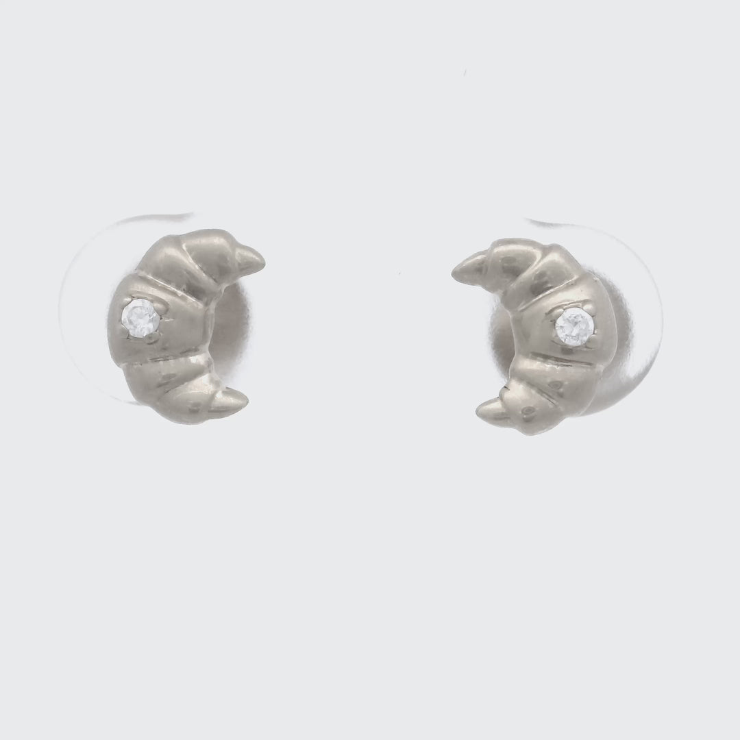 Ohrstecker Petit Croissant
