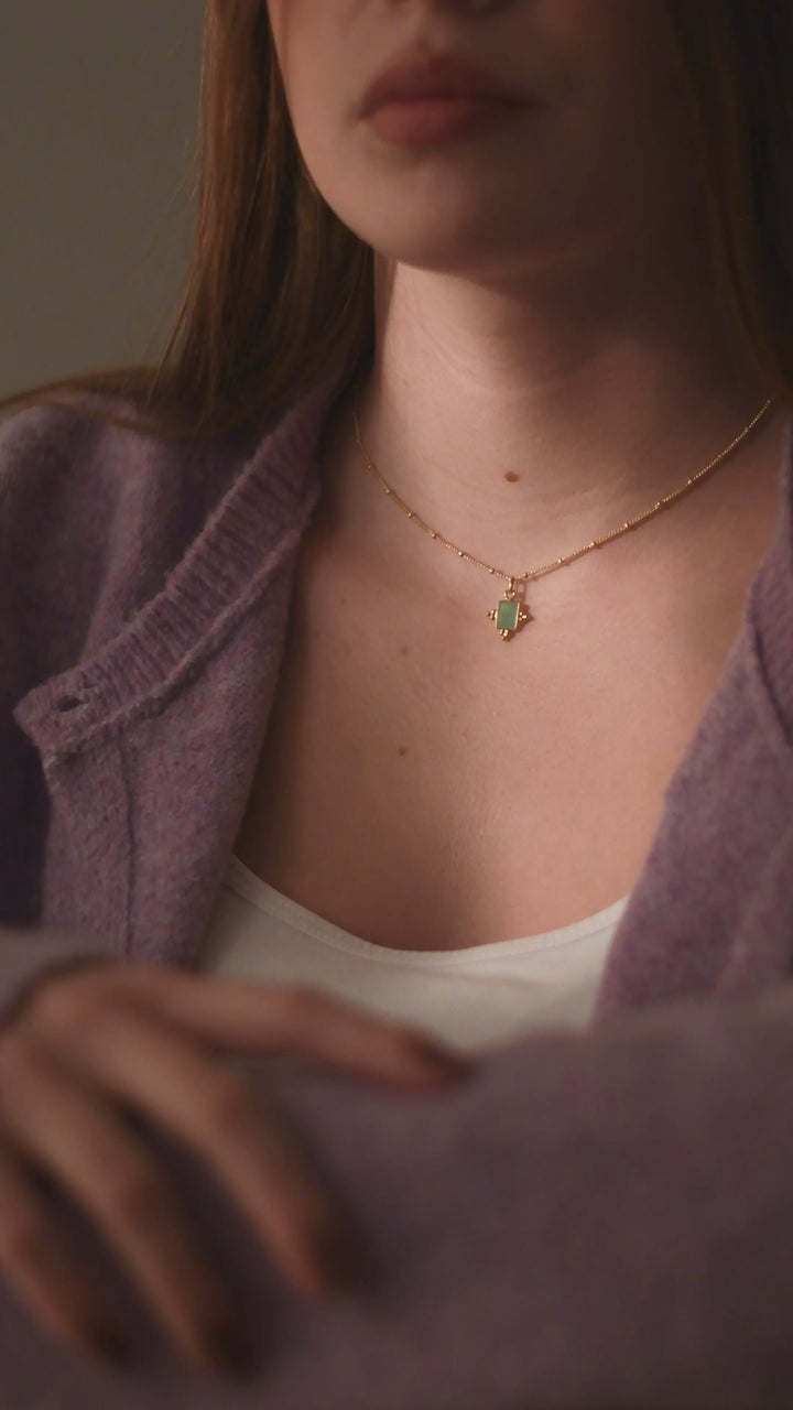 Anhänger Zoey Chalcedon