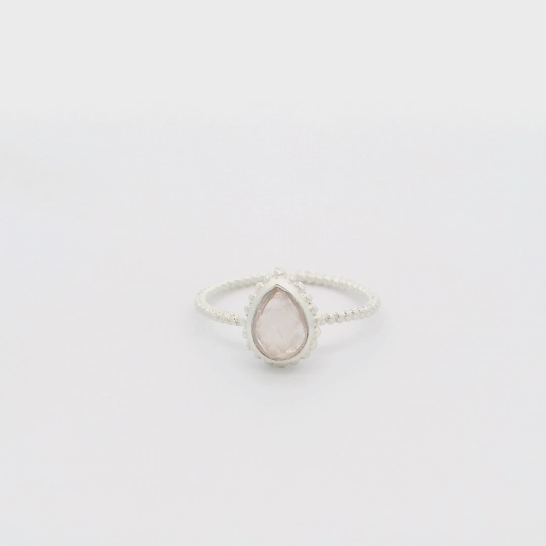 Ring Marie Rosenquarz