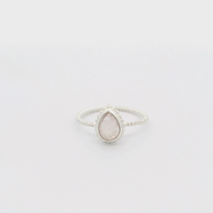 Ring Marie Rosenquarz