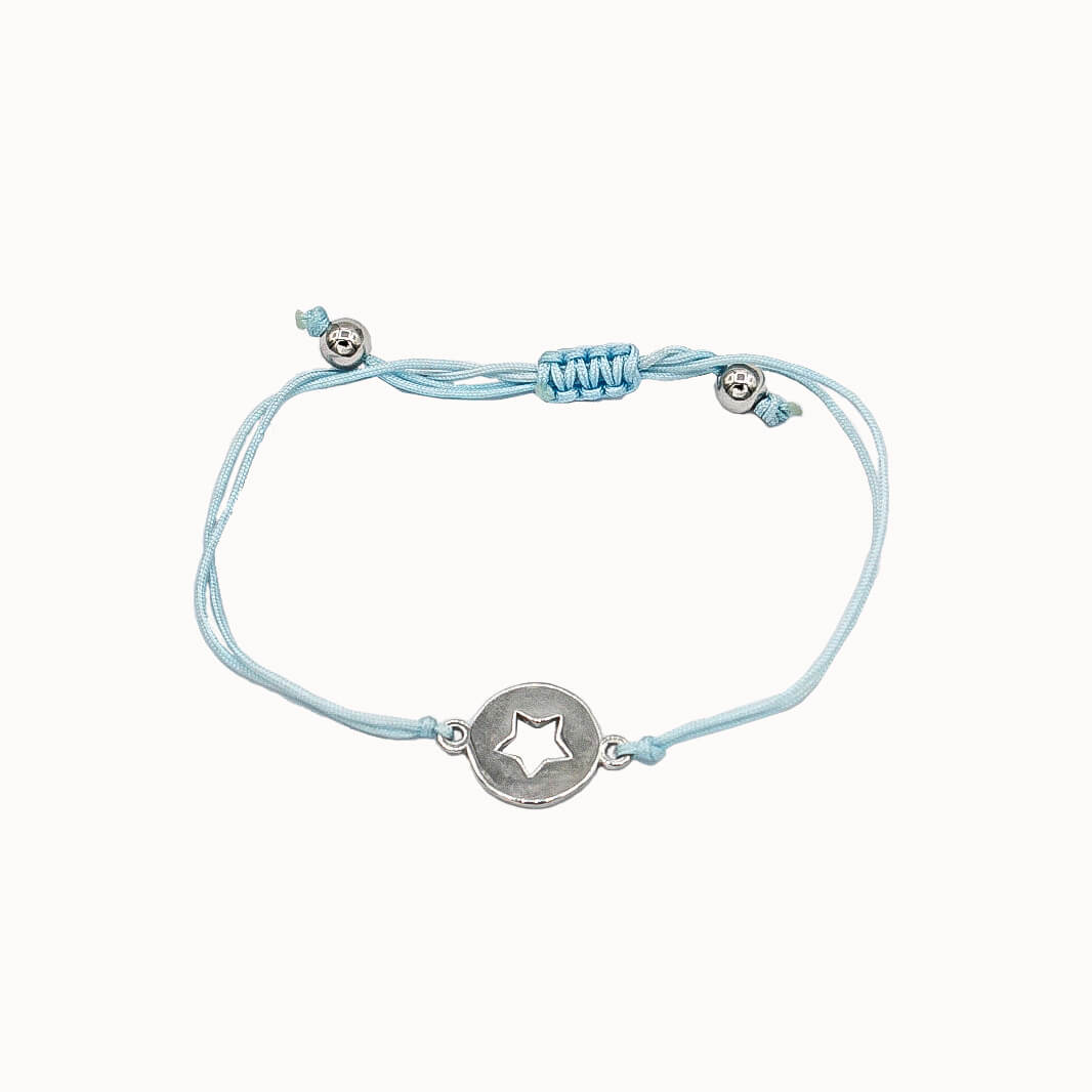 Armband Stern Blau