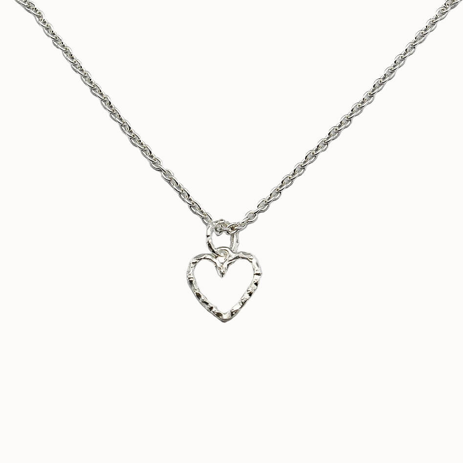 Halskette Herz Silber