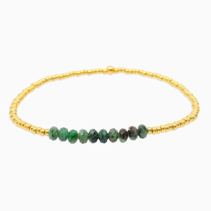 AB Lanai smaragd gold