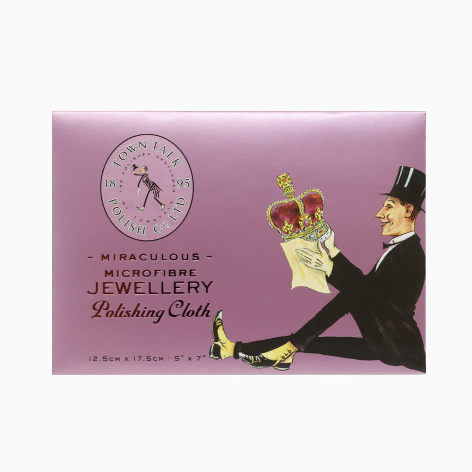 Poliertuch Edelstein