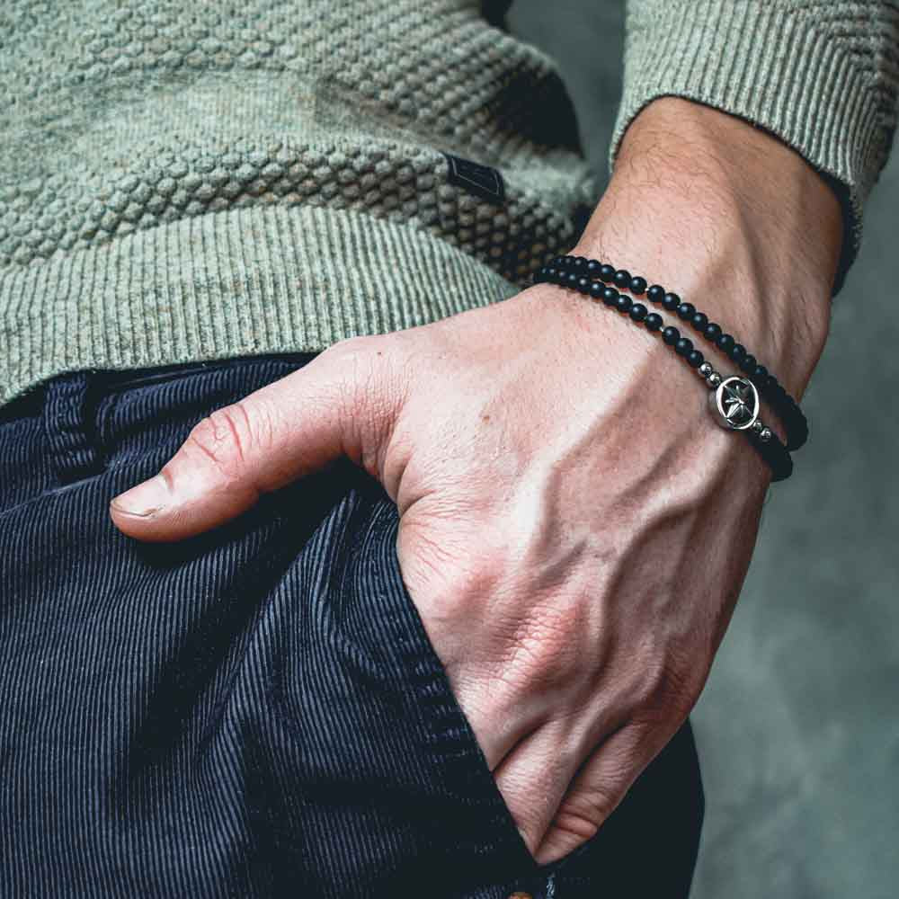 Onyx Armband