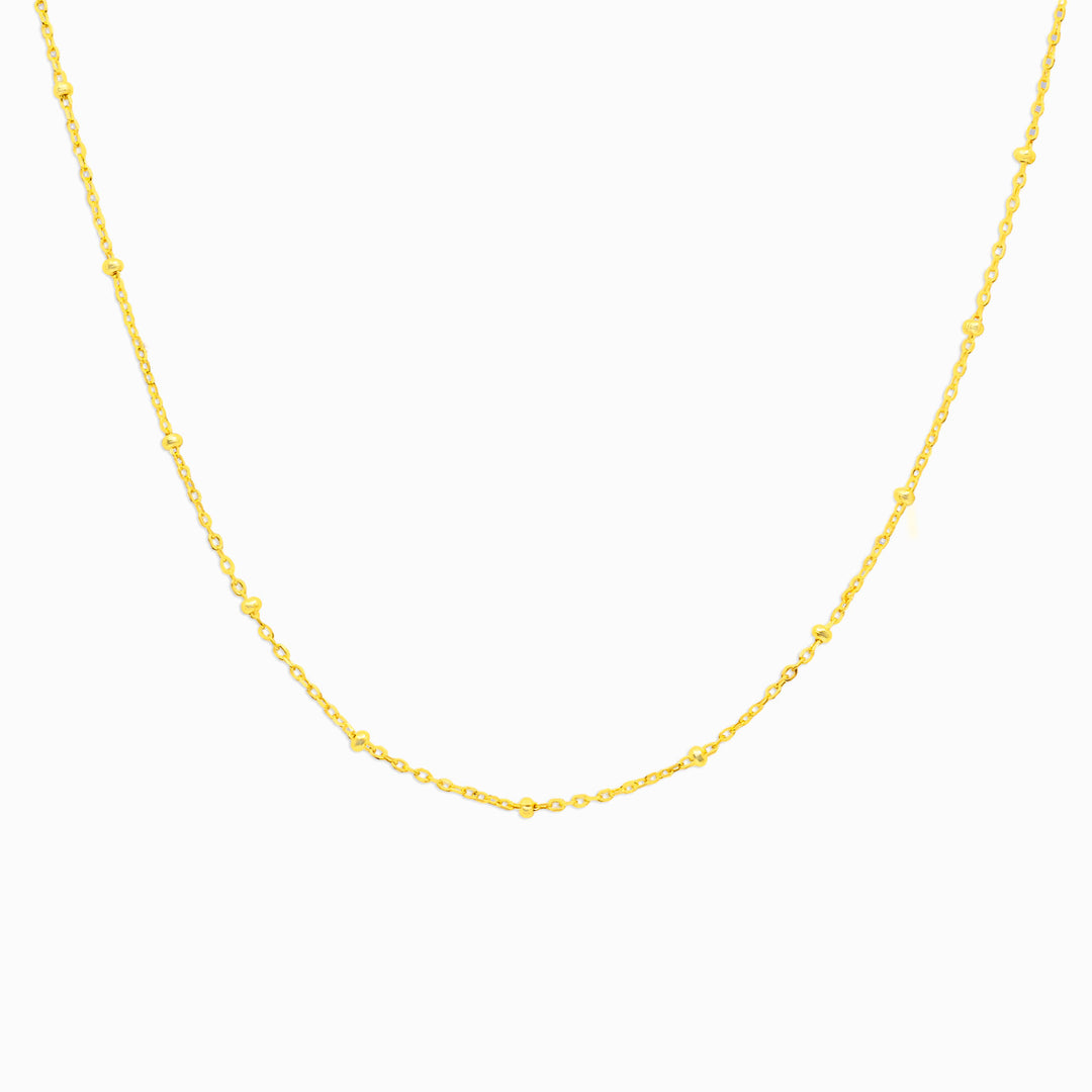 Halskette Anker Gold Produktbild