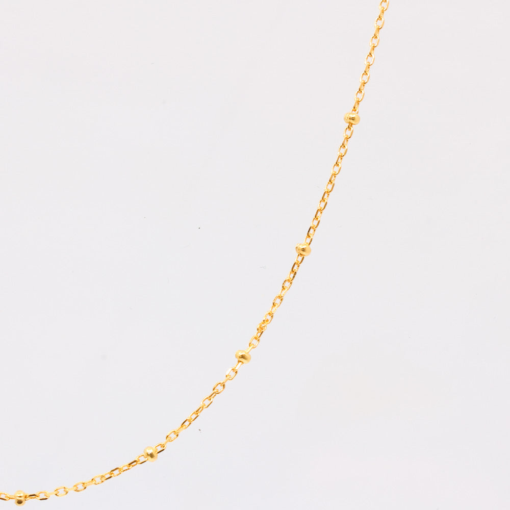 Halskette Fermare Gold Produktbild 1
