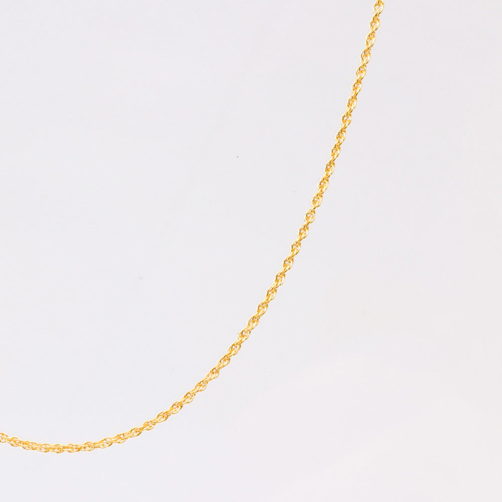 Halskette Singapur Gold Produktbild 1