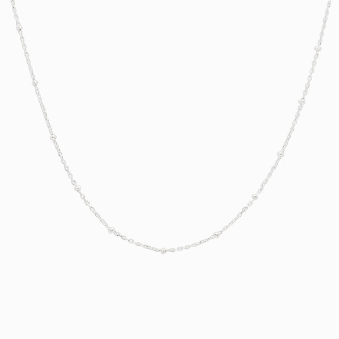 Halsketter Anker Silber Produktbild