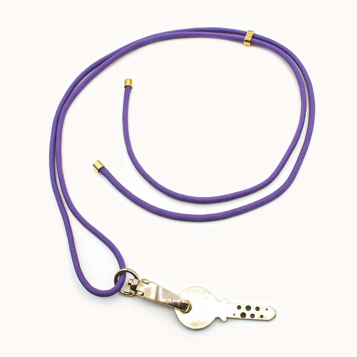 Schlüsselanhänger Viola Gold