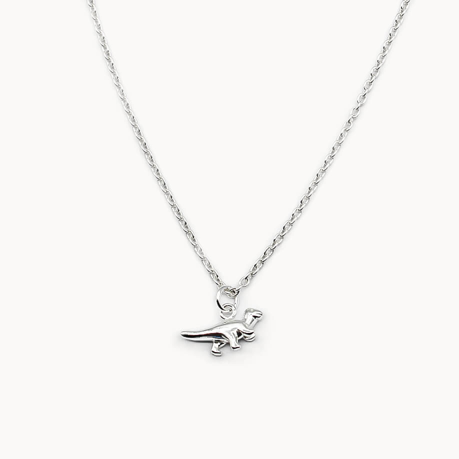 Halskette Dino Silber