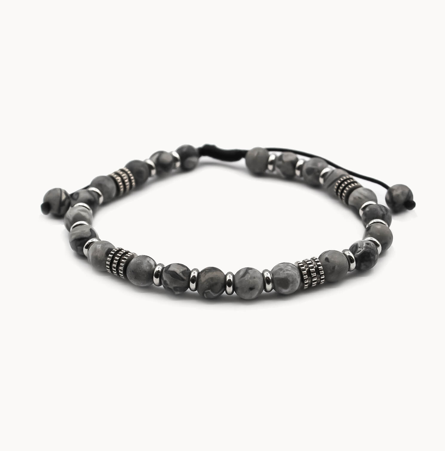 Armband Shamballa Jaspis