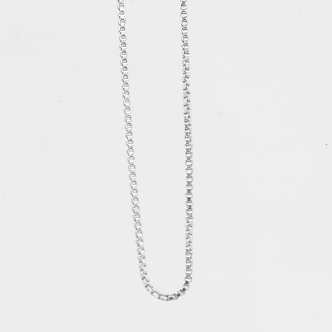Produktbild Halskette Venezia Silber 2